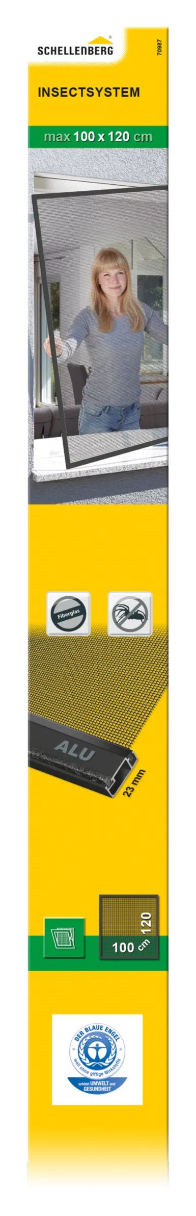 IS-Fenster ACTION 100x120cm