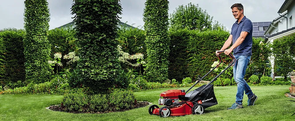 Benzin-Rasenm&auml;her GC-PM