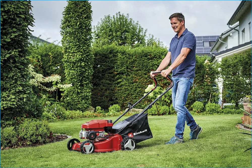 Benzin-Rasenm&auml;her GC-PM