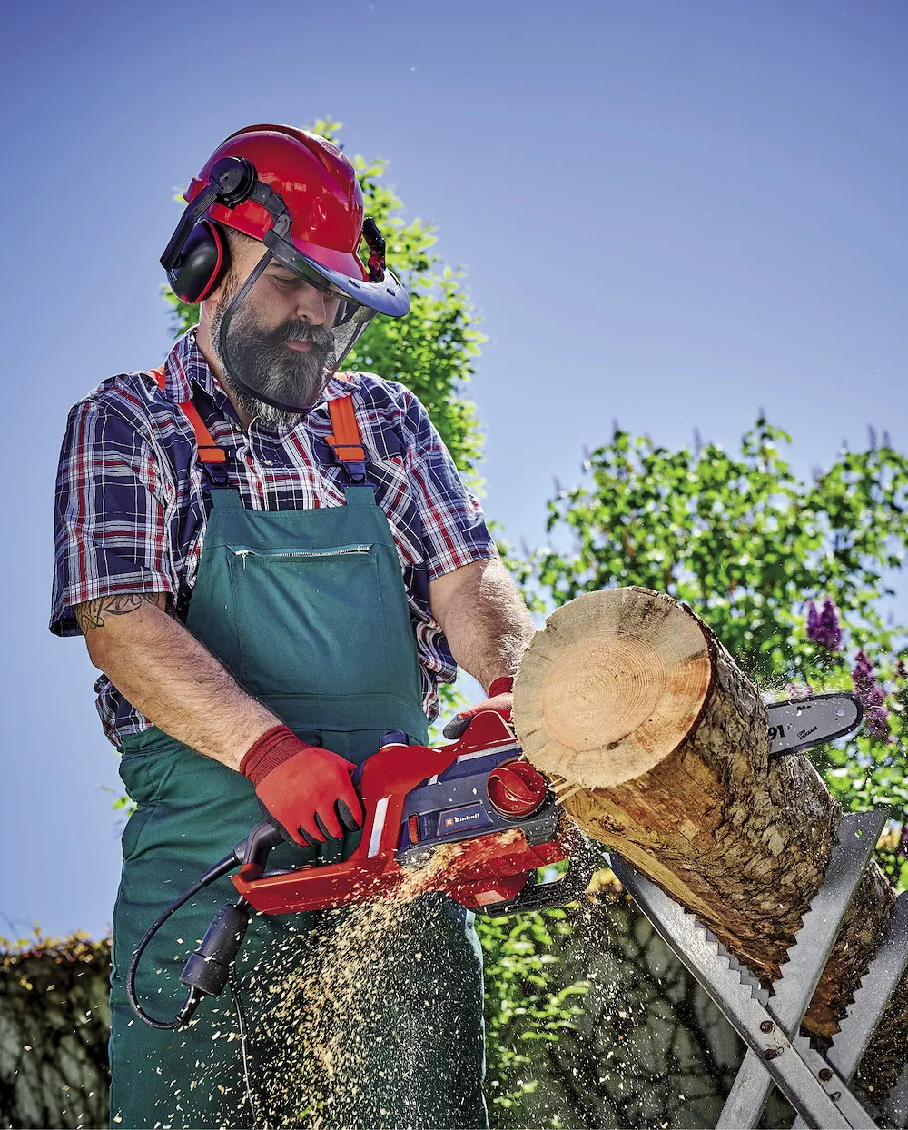 Elektro-Kettens&auml;ge