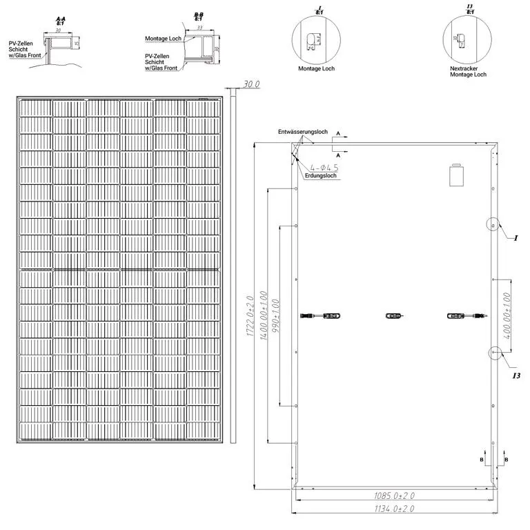 Balkonkraftwerk SP 425 W (SET) klein