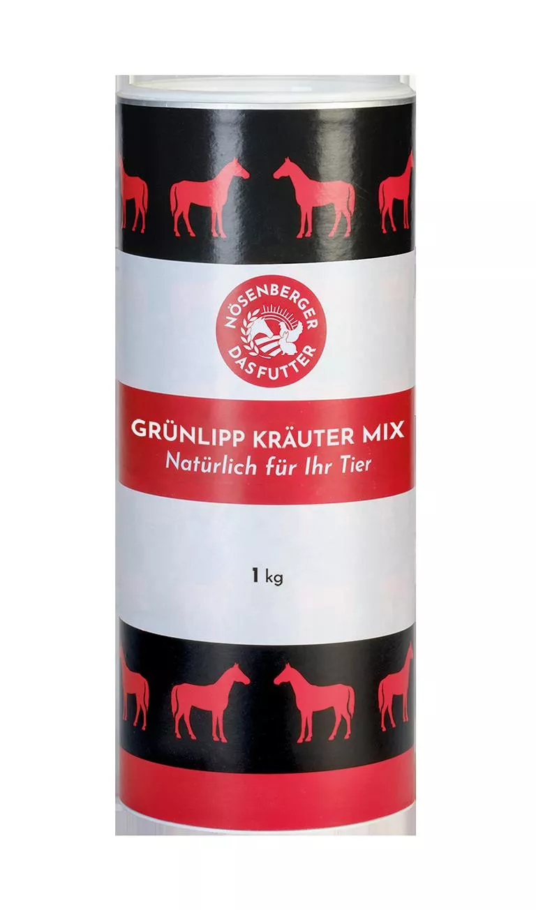 N&ouml;senberger Gr&uuml;nlipp-Kr&auml;uter-Mix 1 kg