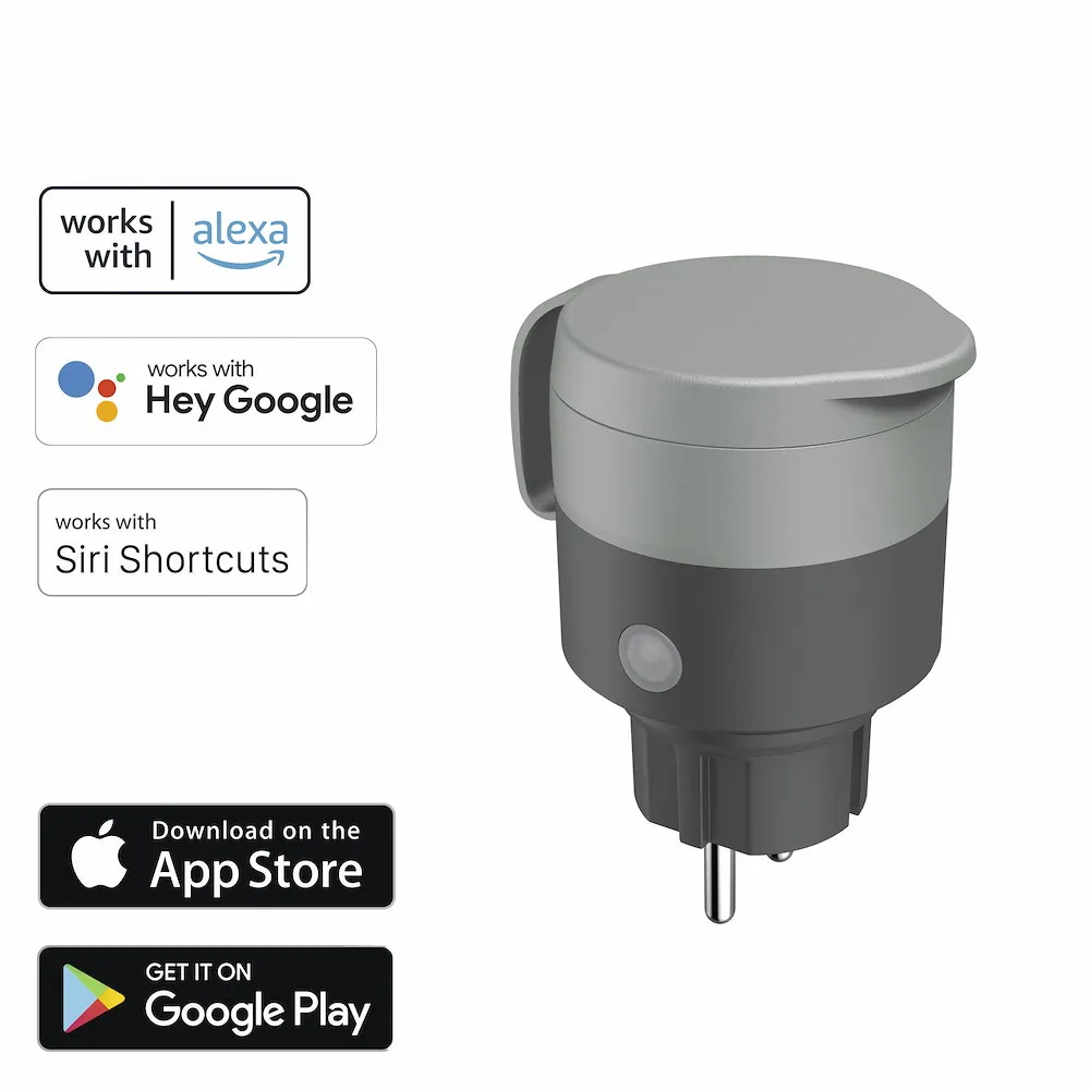 Hama WLAN-Steckdose Outdoor