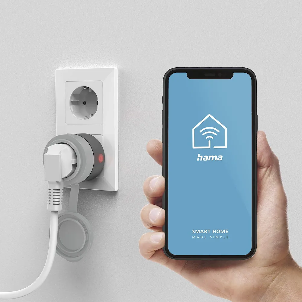 Hama WLAN-Steckdose Outdoor