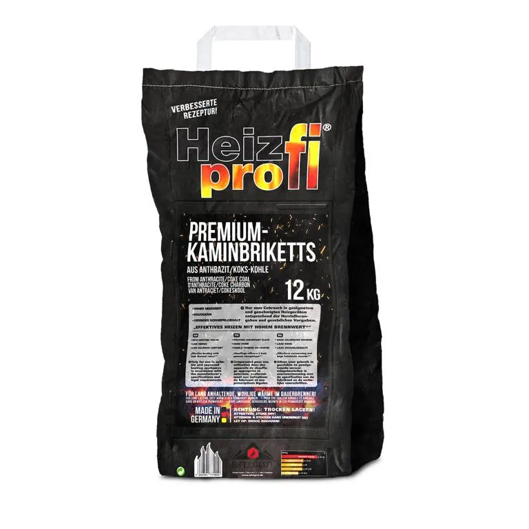 Heizprofi Premium-Kaminbriketts