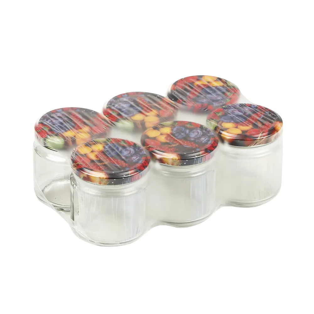 Einmachglas 210 ml, rund