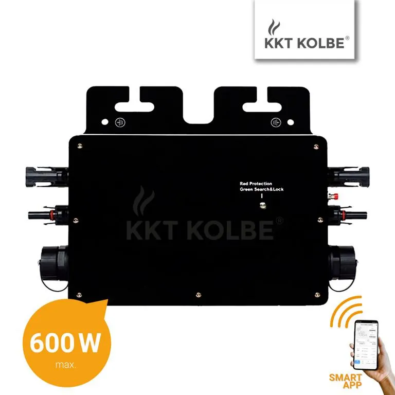 Balkonkraftwerk SP 600 W (SET) mit zwei