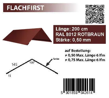 Einfacher First 145x145 mm