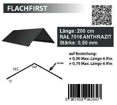 Einfacher First 145x145 mm