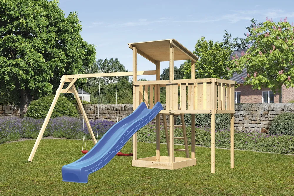 Akubi Spielturm Anna natur