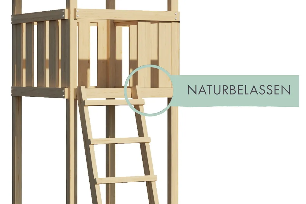 Akubi Spielturm Anna natur