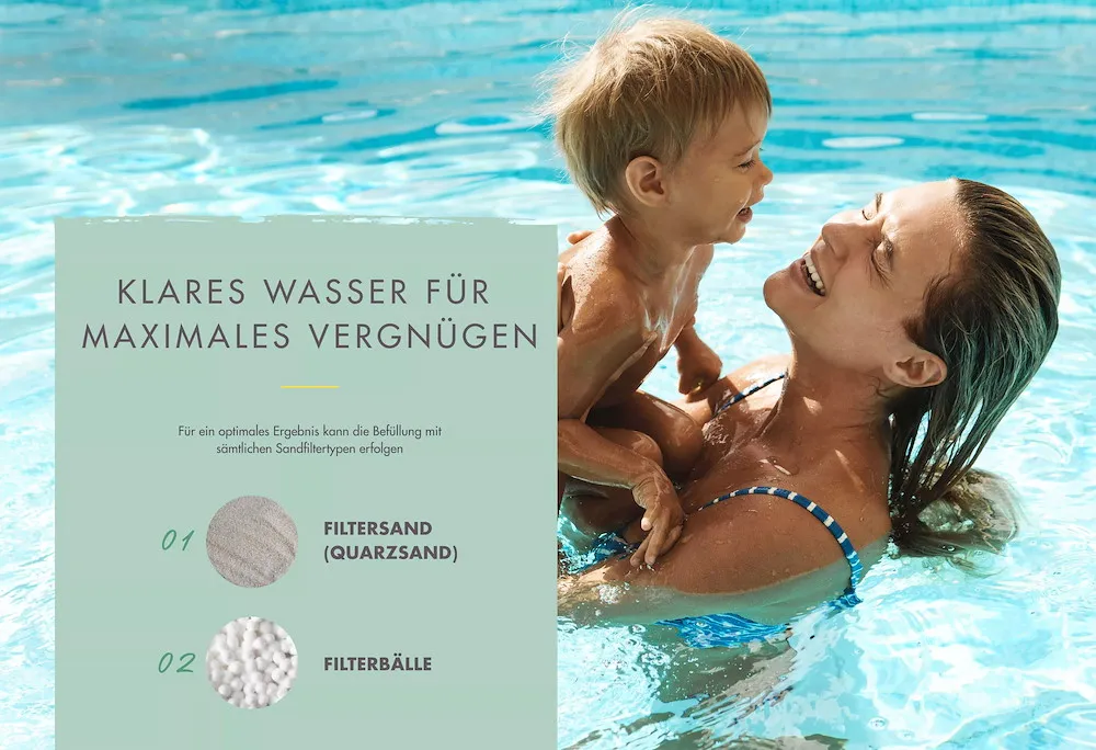 Sandfilteranlage klein