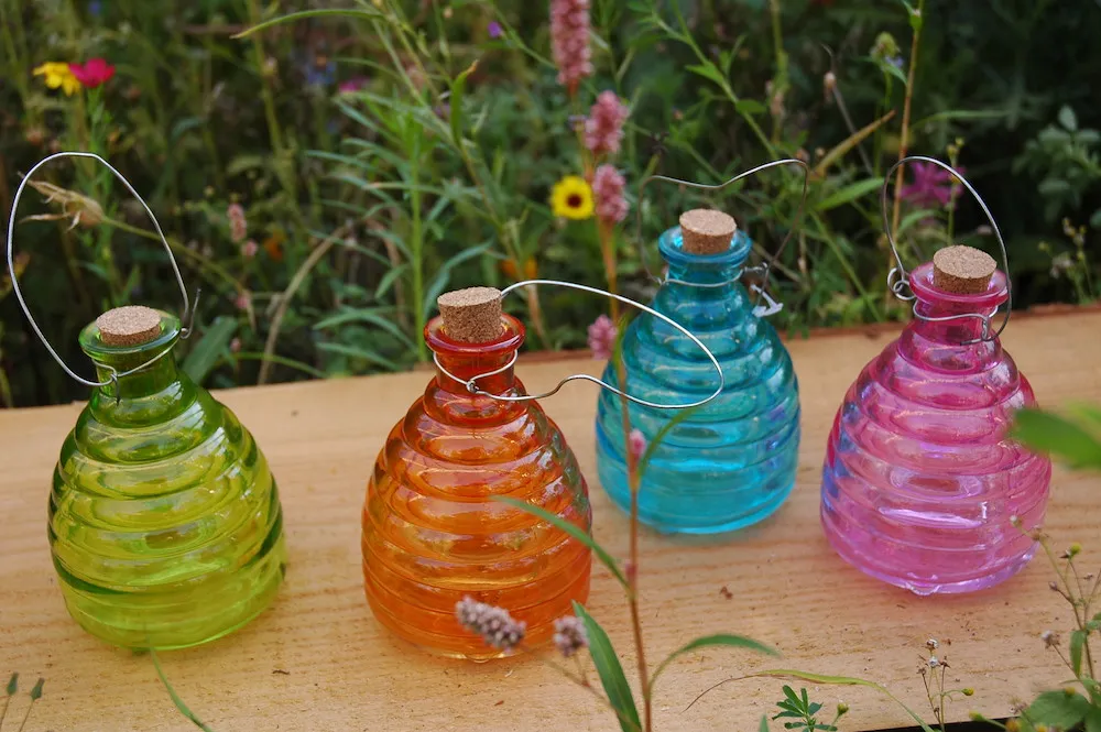 Wespenfalle Bienenkorb