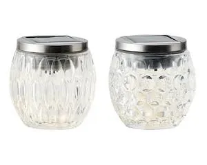 Solar Tischlampe warm weiss