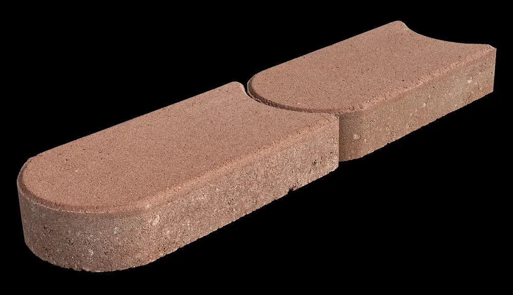 Beton-M&auml;hkante rot,