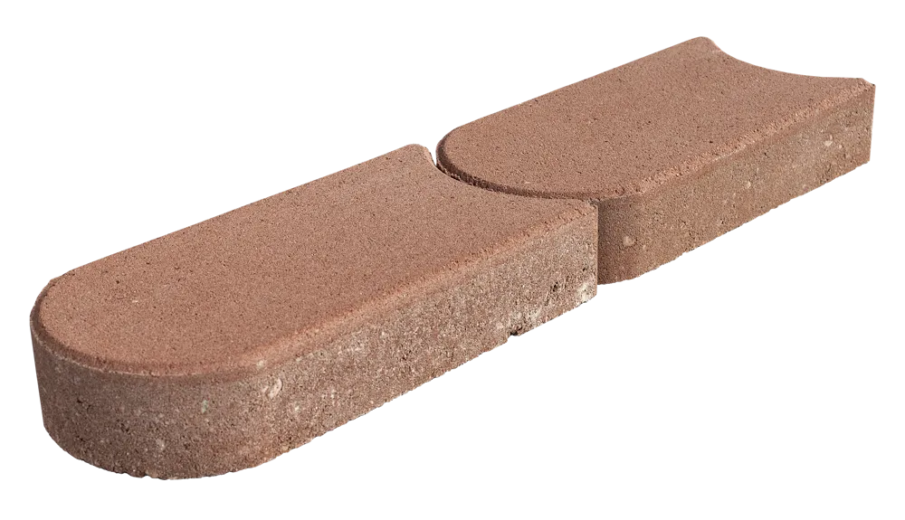 Beton-M&auml;hkante rot,