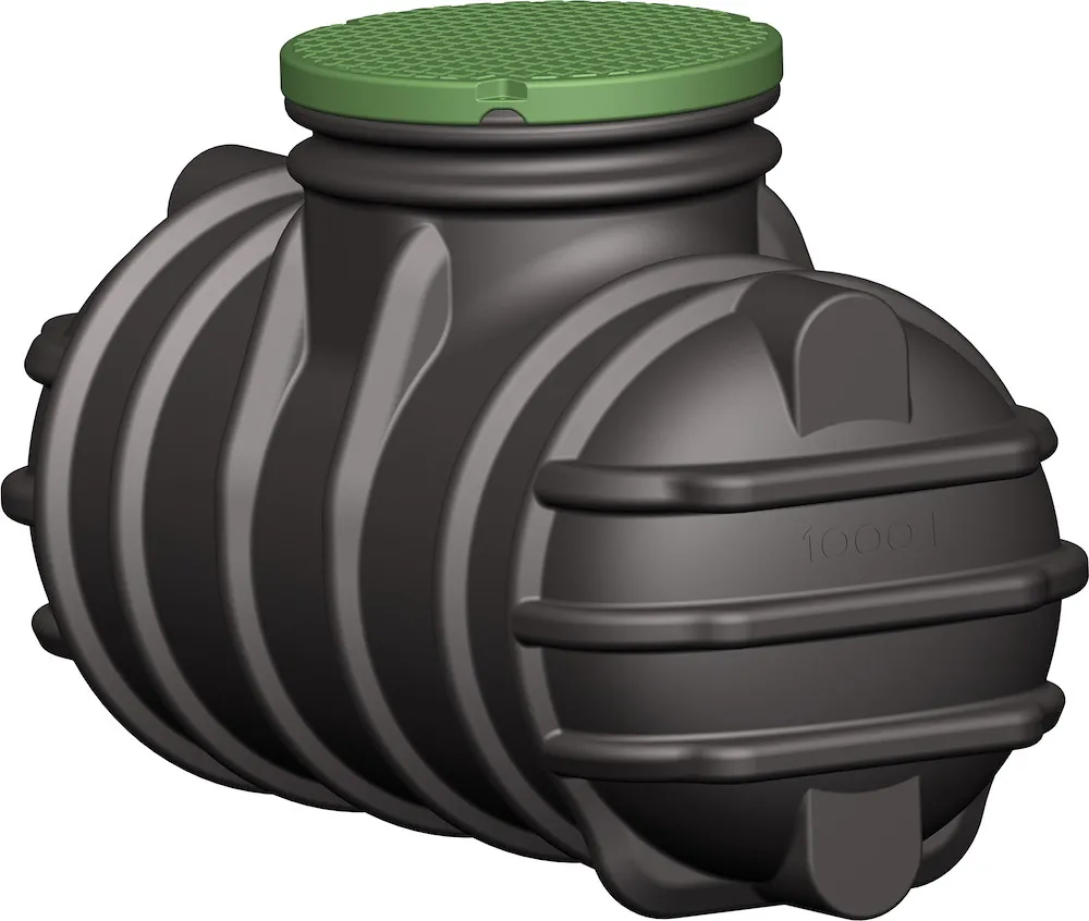 Regenwasser-Erdtank 1000 L
