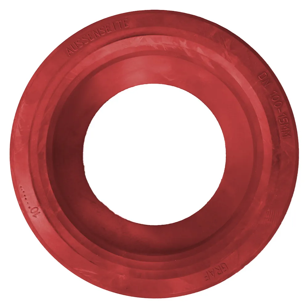Spezialdichtung DN110, rot