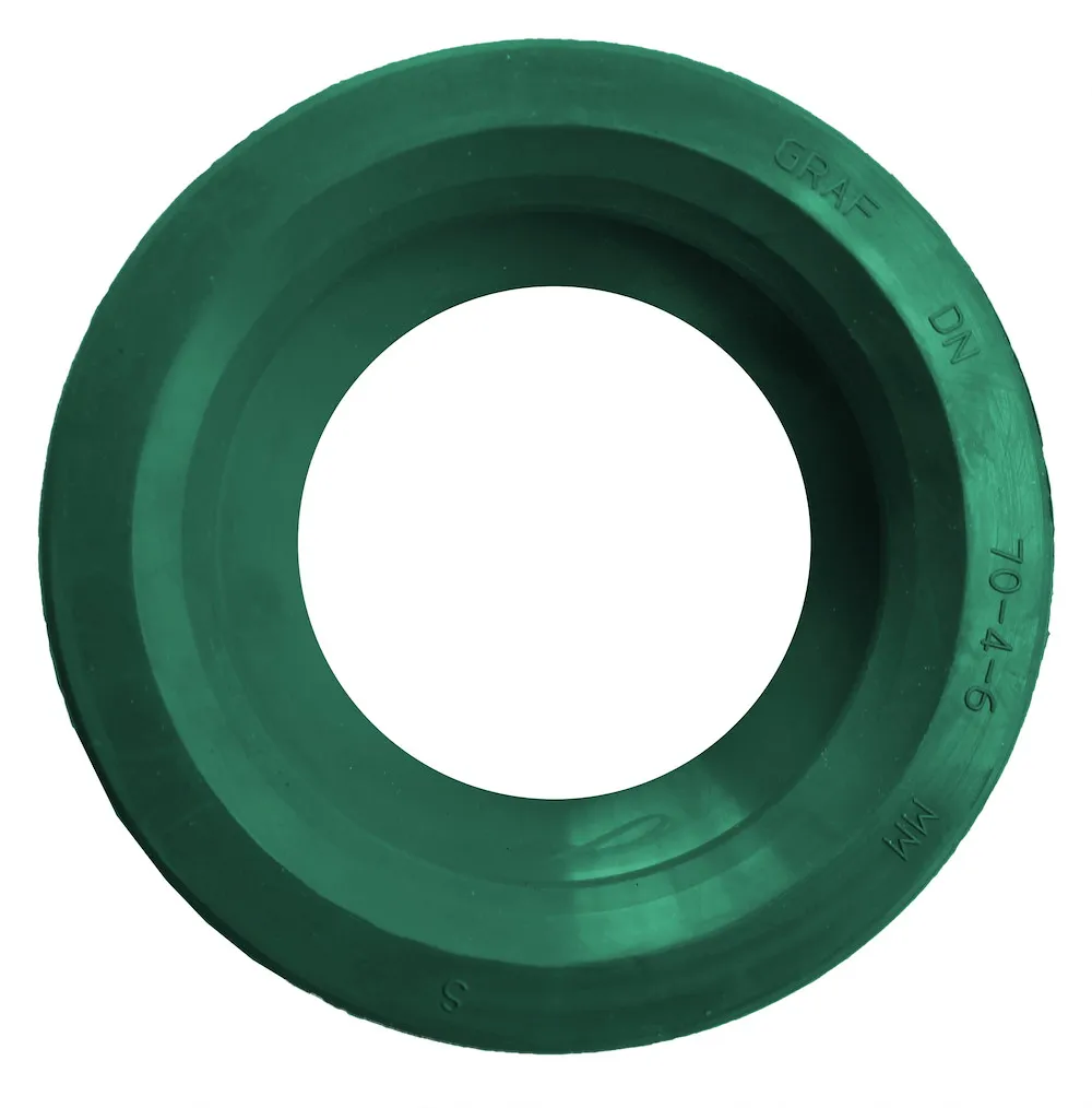 Spezialdichtung DN75, gr&uuml;n