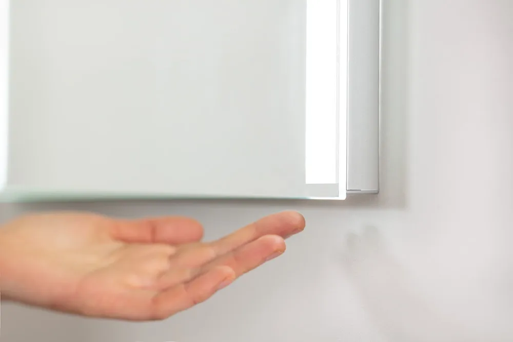 SpEl MIR 2xLED brill/Sens