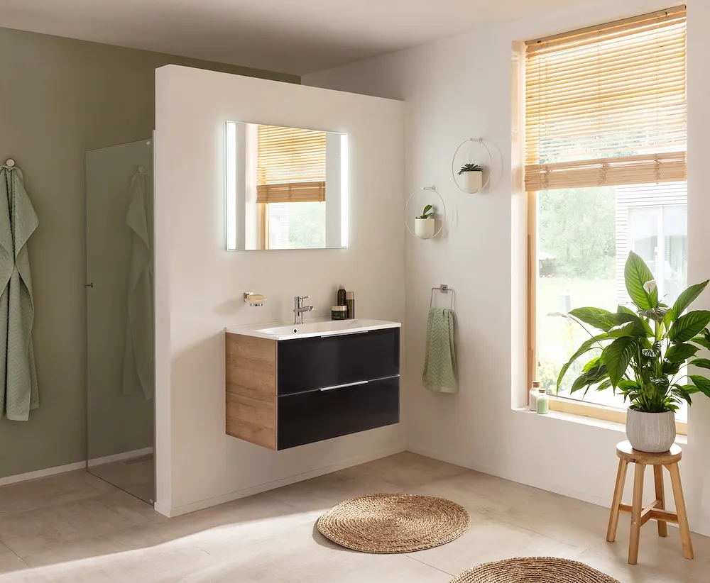 SpEl MIR 2xLED brill/Sens