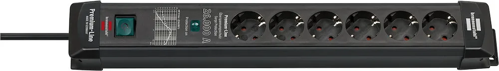 Premium-Line &Uuml;SS 6f. schwarz