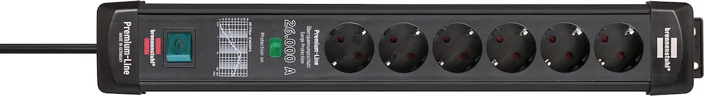 Premium-Line &Uuml;SS 6f. schwarz