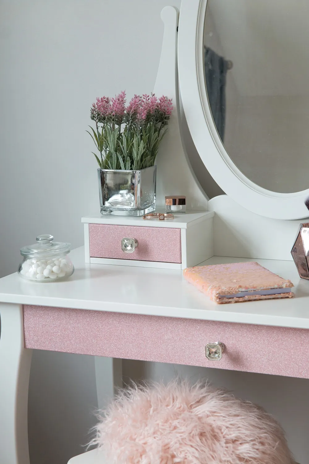 Klebefolie Metallic Glitter