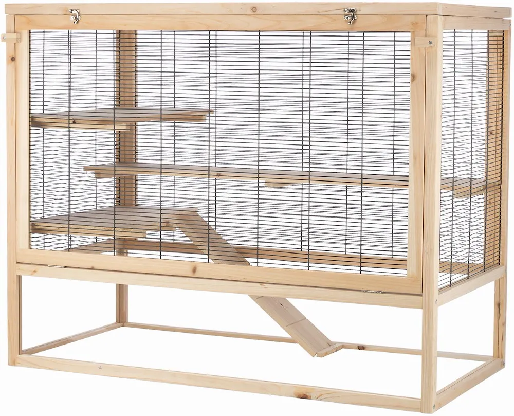 Nagerheim, M&auml;use, Holz