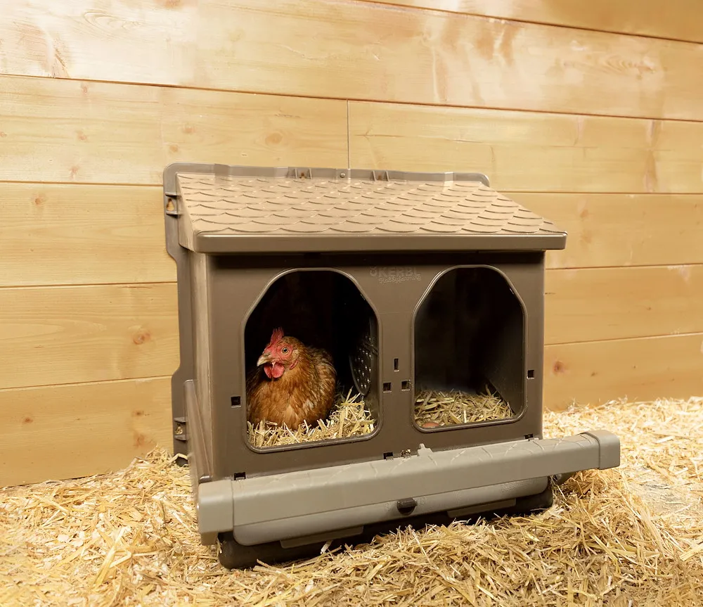 Doppellegenest aus recyceltem