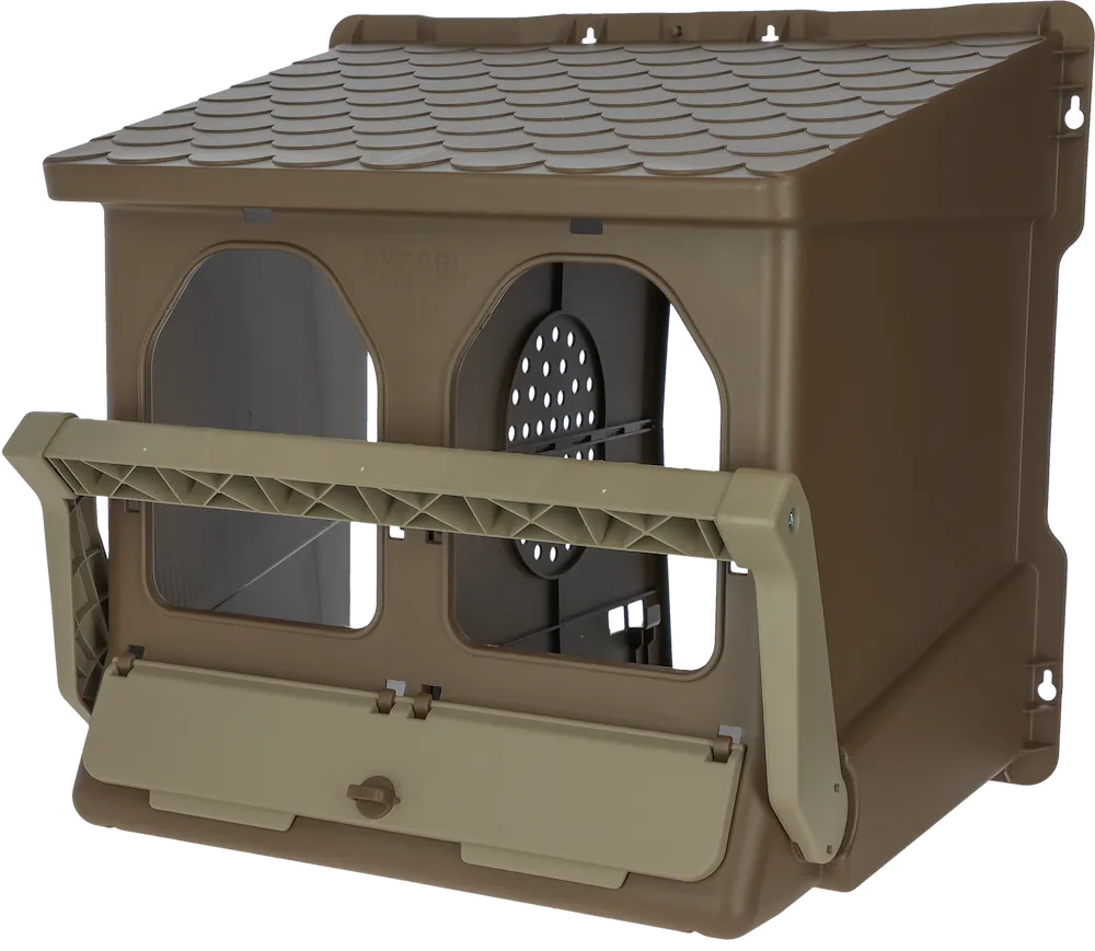 Doppellegenest aus recyceltem