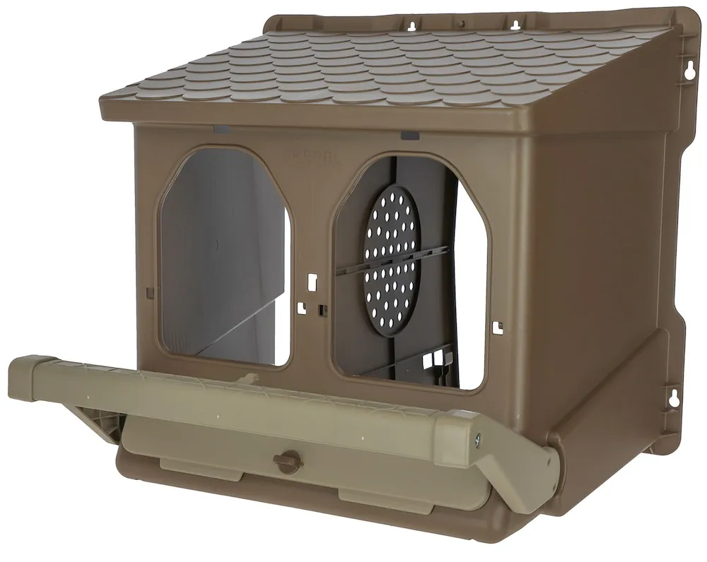 Doppellegenest aus recyceltem