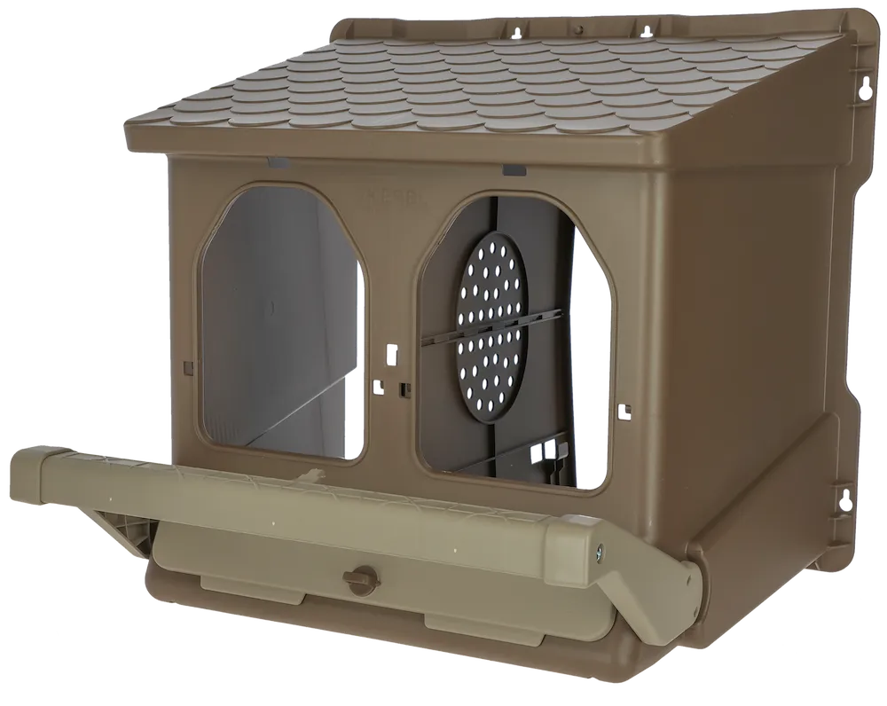 Doppellegenest aus recyceltem