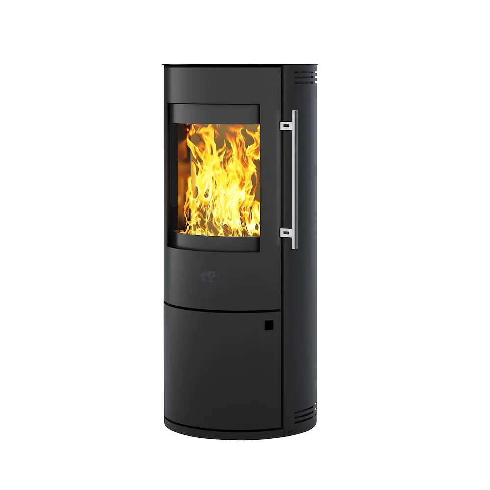 Kaminofen Neapel, 6 kW, Stahl