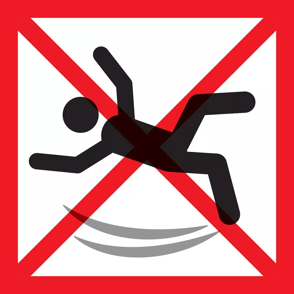 Antirutschsticker Model Square