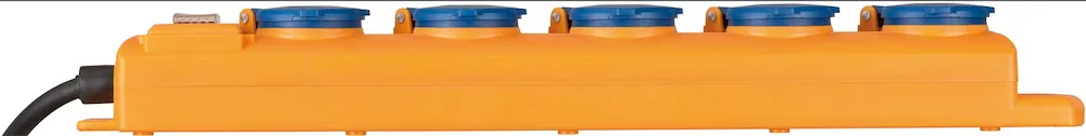 Super-Solid 5f gelb/blau IP54
