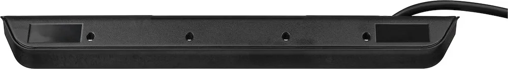 Eck-Stedo-Leiste 6f. sw/silber