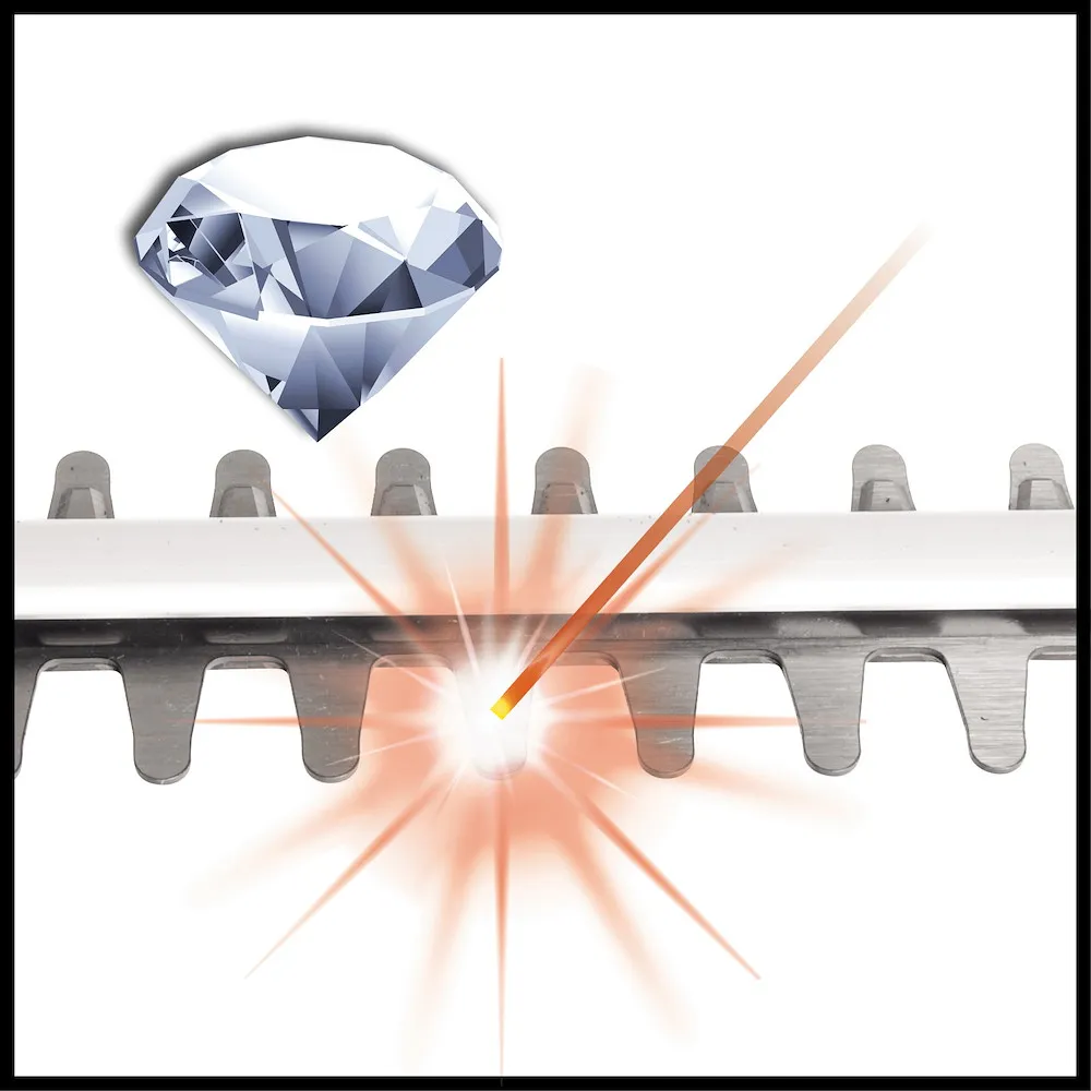 Elektro-Heckenschere