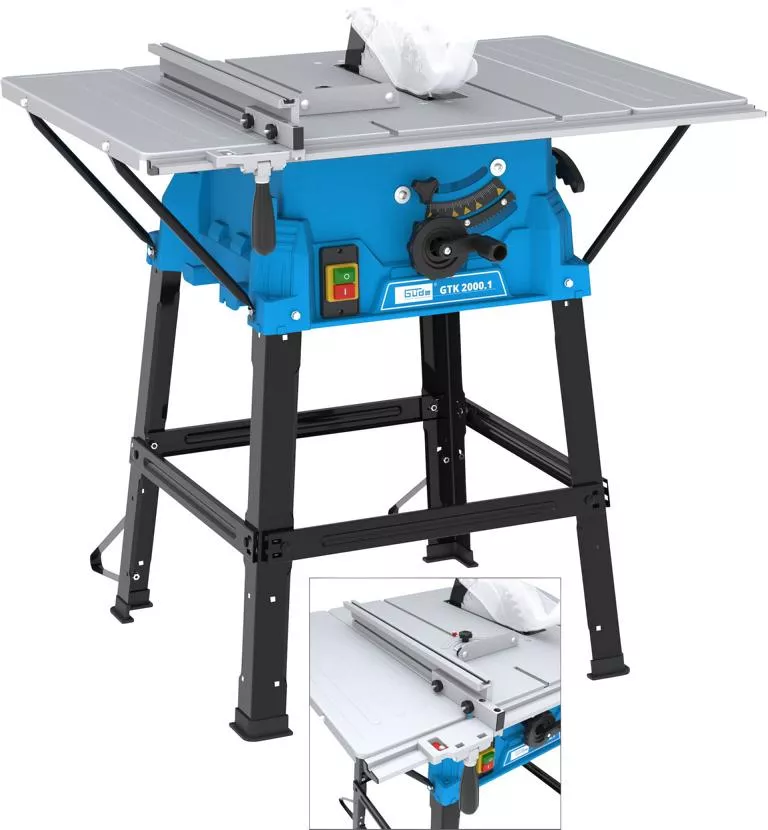 Tischkreiss&auml;ge GTK 2000.1