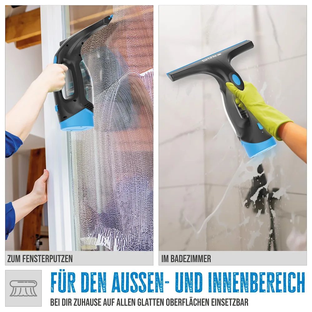 Akku-Fenstersauger
