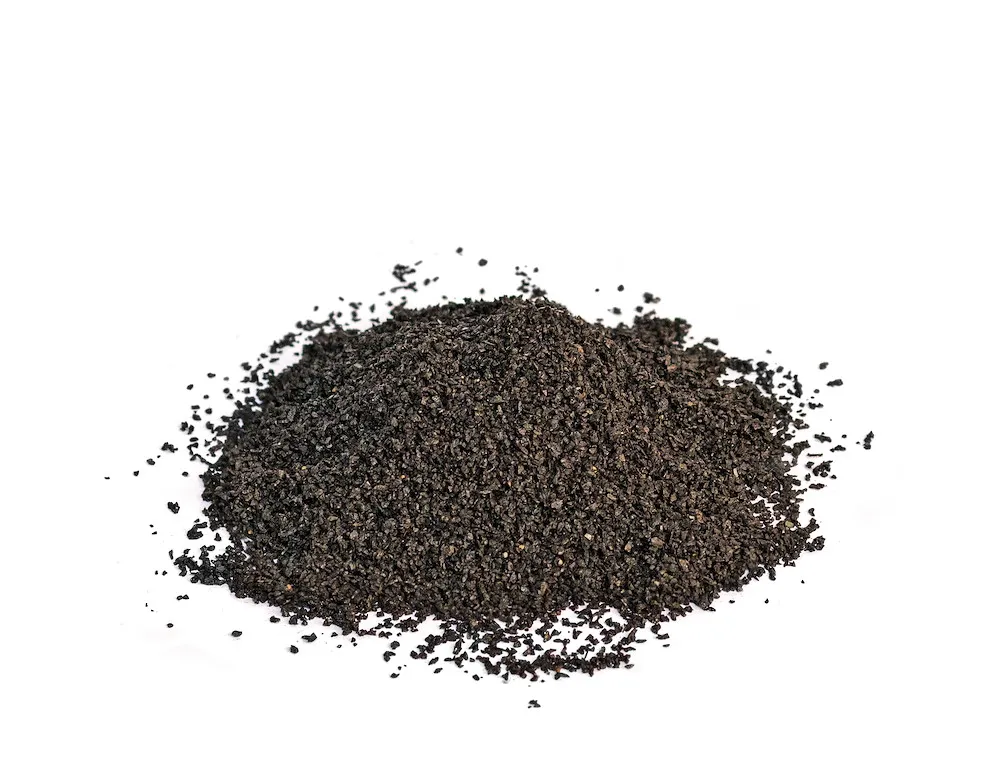 Fugensplitt schwarz 1-3mm