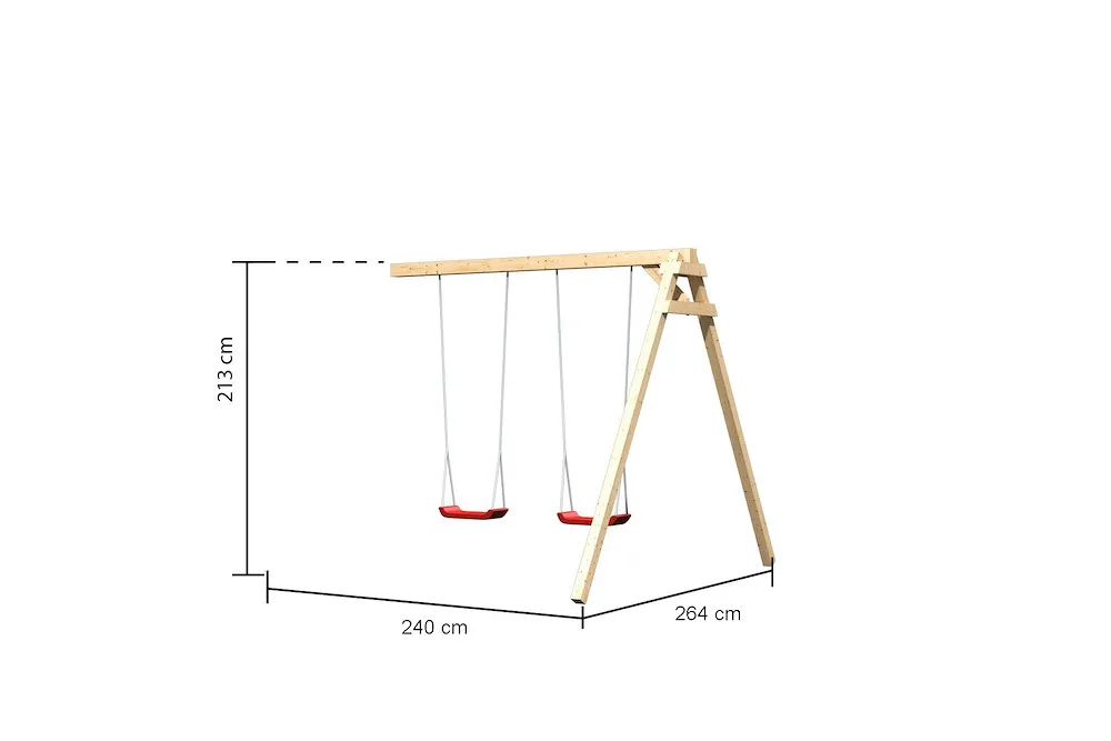 Schaukelanbau Doppel