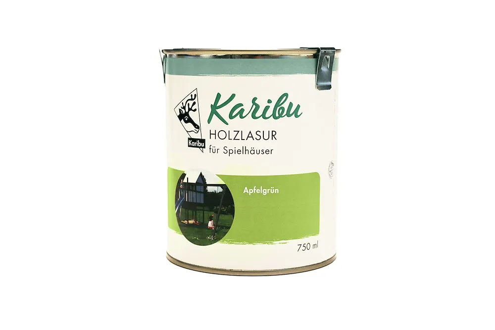 Farbe Set Apfelgr&uuml;n 750 ml