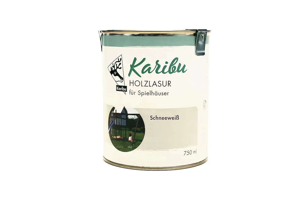 Farbe Set Schneewei&szlig; 750 ml