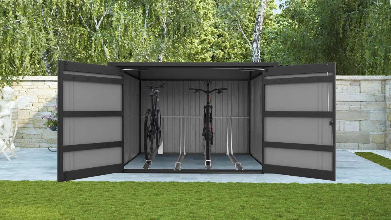 Premium Fahrradgarage 5 qm