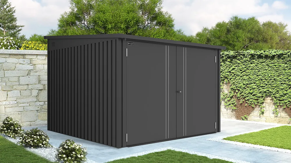 Premium Fahrradgarage 5 qm