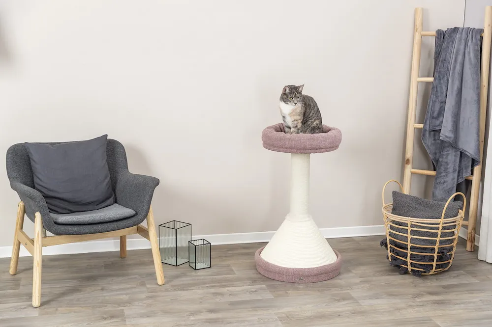 Kratzbaum Viviana, rund,