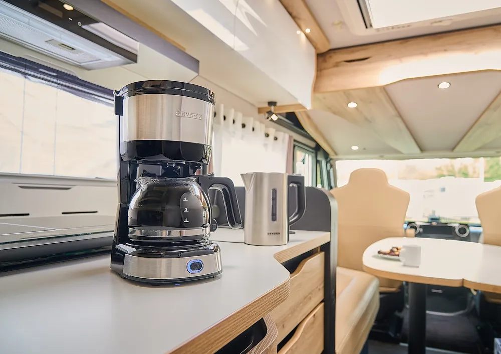 Kompakt Kaffem. 4 Tassen