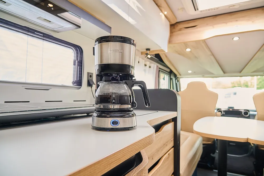 Kompakt Kaffem. 4 Tassen