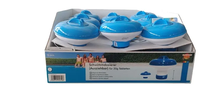 Chlordosierschwimmer